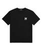 VANNWORKS Chi Chi Oversized Short Sleeve T-Shirt (Vndts243) Black