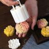 Mooncake Mold Cookie Stamps Chinese MidAutumn Moon Cake Makers for DIY Cookie