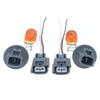 Toyota 4Runner Dual Headlight Turn Signal Socket Base Plug Bulb 90075-60028.