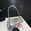 Niche Design Underarm Bag Women's New Simple Baguette Bag Personalized Fashion Shoulder Messenger Women's Bag