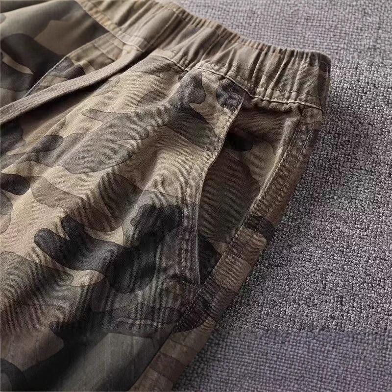 Versatile casual pants men's loose straight casual pants trendy men's leggings versatile trendy men's pants