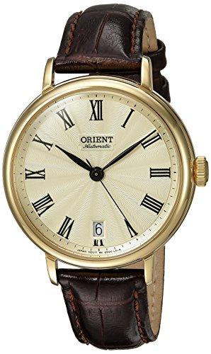 

Orient Unisex fer2 K003 C0 Soma Analog Display Japanese Automatic Brown Watch