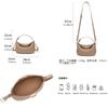 Leather Simple Women's Messenger Bag Cowhide Trendy Hand Bucket Bag New Lightweight Casual Shoulder Bag