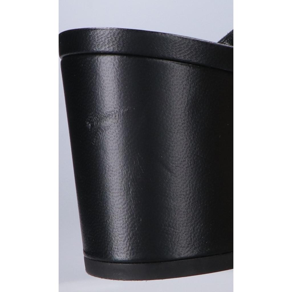 VALENTINO RockStuds Mesh Slide Sandals shoes 40 blackUsed