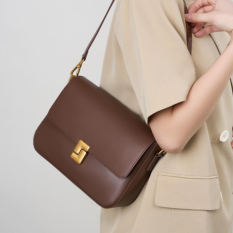 100% Skóra Naturalna Damska Torba na Ramię Wysokiej Jakości Luksusowe Markowe Torby Crossbody Moda Skóra Bydlęca Damskie Torebki