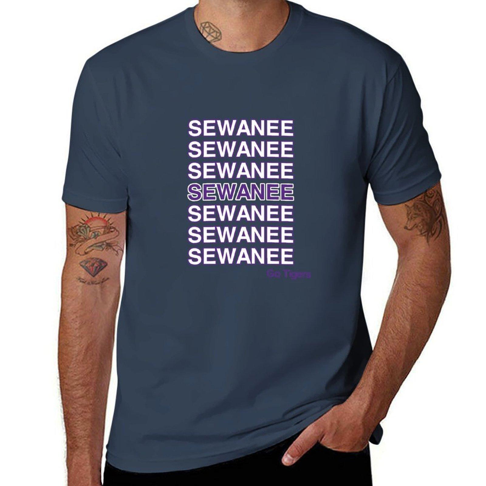 Sewanee Go Tigers TShirt t shirts for man graphic vintage man t shirt designer TShirt S