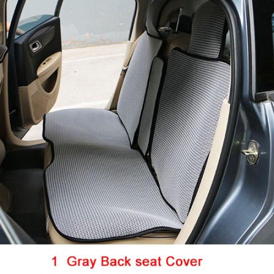 O SHI CAR Universal Breathable Mesh Car Seat Covers Summer Ventilated Car Cushion Auto Motive Interior Seat Protective