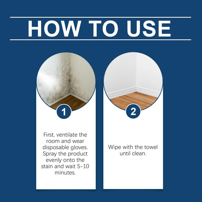 Household Stain Cleaner Deep Cleaning Action for Kitchen Bathroom Office Fast Effective Multiuse