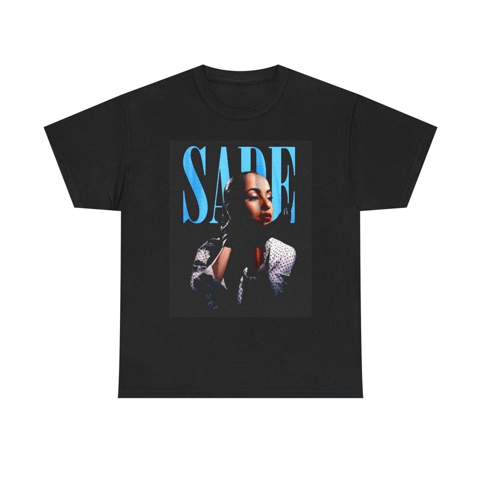 Men s and Women s T-shirts Sade Graphic XXL