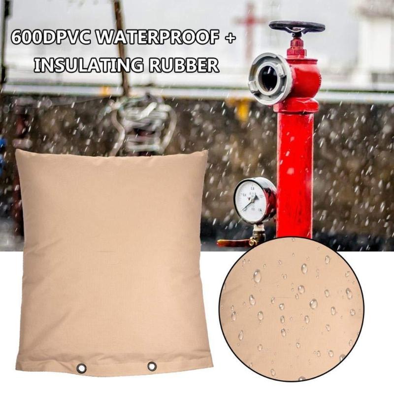 Well Pump Cover, Water Pump Well Covers Pipe Insulation Antifreeze Cover Water Pipe Insulated Pouch Backflow Preventer