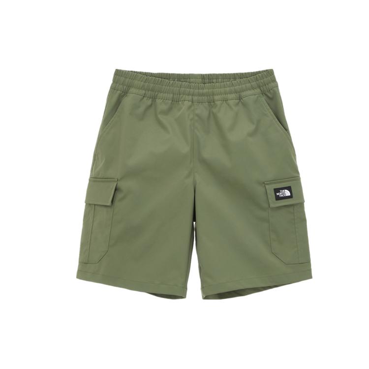 THE NORTH FACE Cargo Shorts Men's Army Green Moderate NS6NN05A