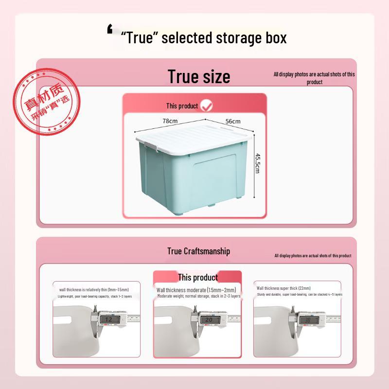 Citylong Plastic Storage Box