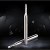 2Mm Single Flute Bits, 10pcs/Set Tungsten Carbide End Mill 1/8'' Shank Milling Cutter Single Flute Spiral Bit CNC Rotary Burrs Kit