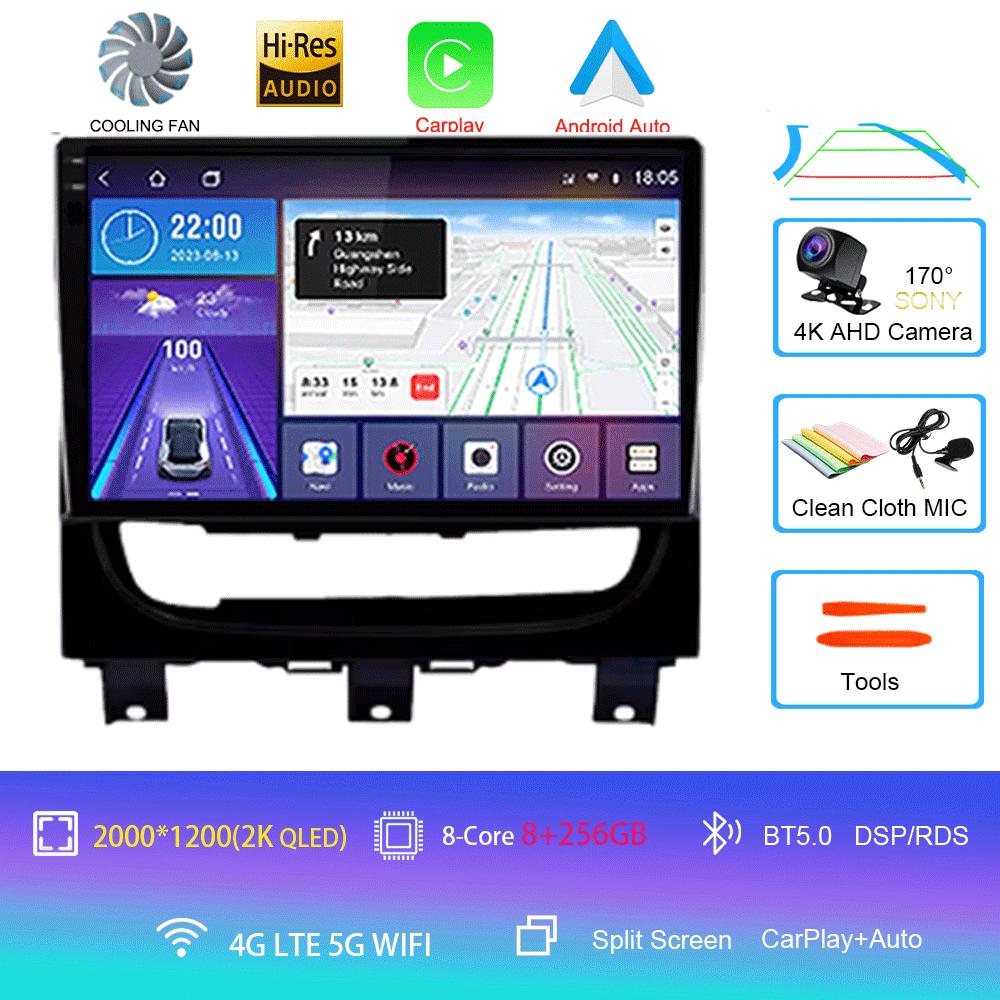 For Fiat Strada cdea 2012 - 2016 Android auto Carplay Android 14 For Car Radio Multimedia Video Player Navigation GPS