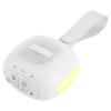 Baby Sleep Monitor Portable Hanging Cord Ambient Breathing Night Light White Noise Speaker