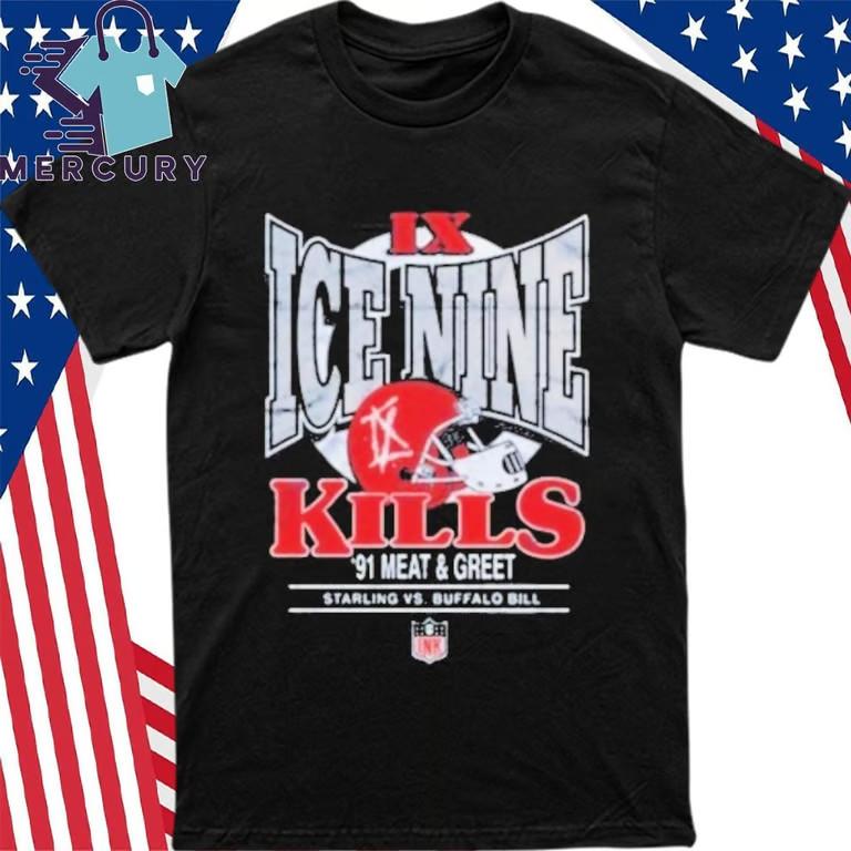 

Ice Nine Kills 91 Meat And Greet Game Day T-Shirt Unisex T-Shirt S