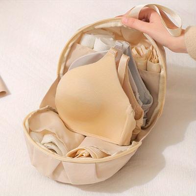 Spherical Underwear Storage Bag,travel Close Fitting Clothing Storage Bag,bra Underwear Sock Organizing Bag,ultra Light Storage