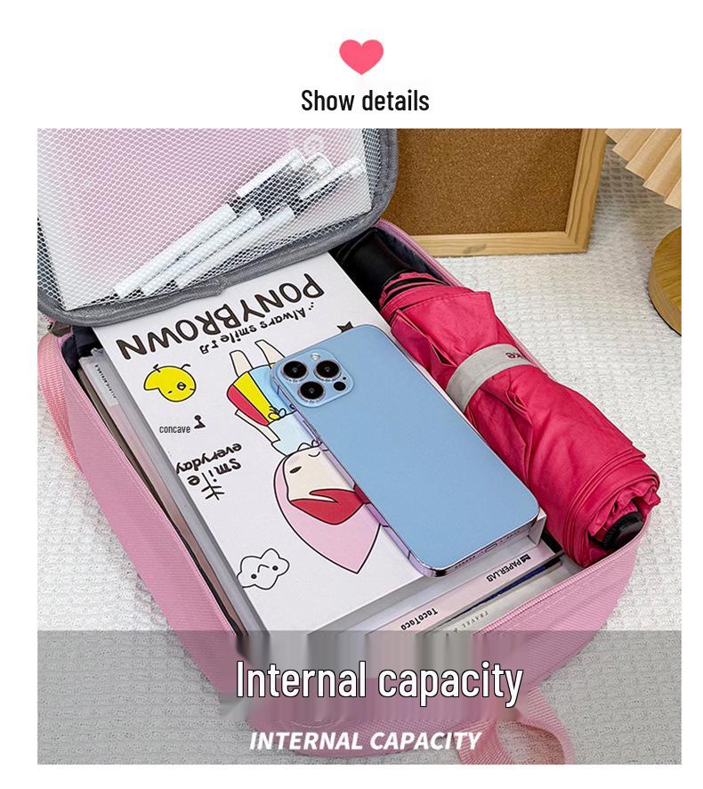 12-inch Cross-border Cartoon Rag Doll Backpack for Kids