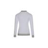 Bermudagrass Modal Layered T shirT whiTe