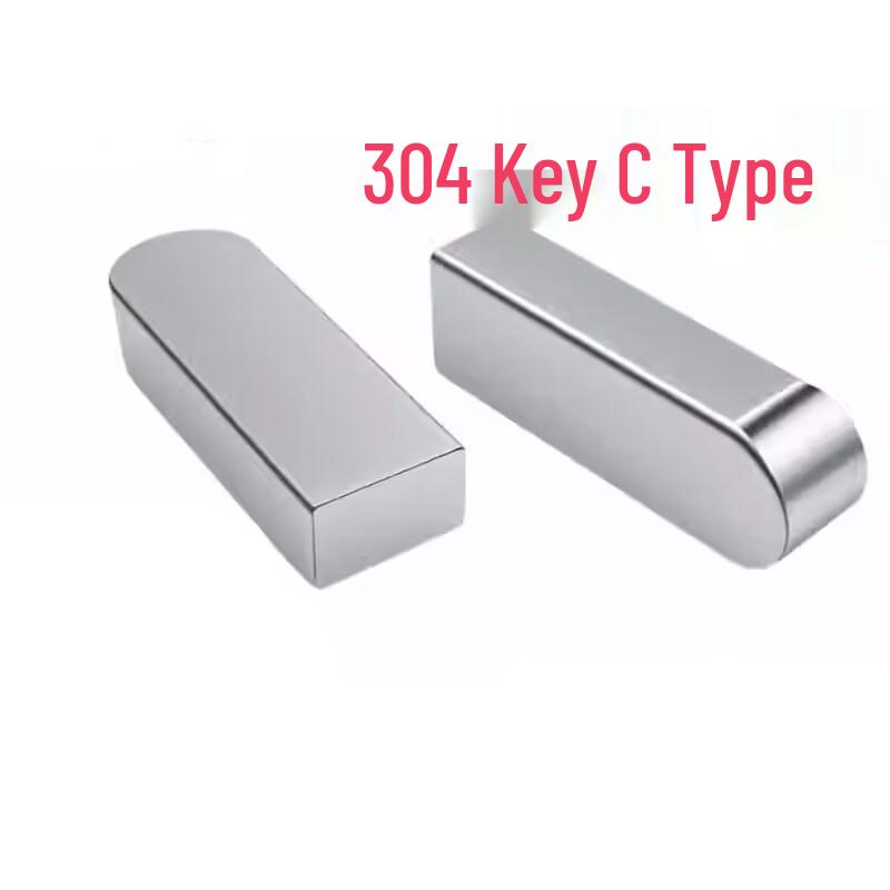 304 Stainless Steel C-Type Flat Key
