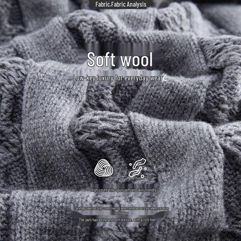 Navigare Unisex Woven Fashion Scarf