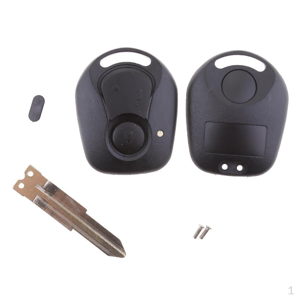 

Plastic Car Key Case Shell Fob Replacement Fixing Parts for