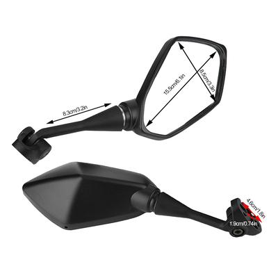 2Pcs Motorcycle Modified Racing Rearview Mirror Reflective Side Mirrors For Cbr600 Cbr900