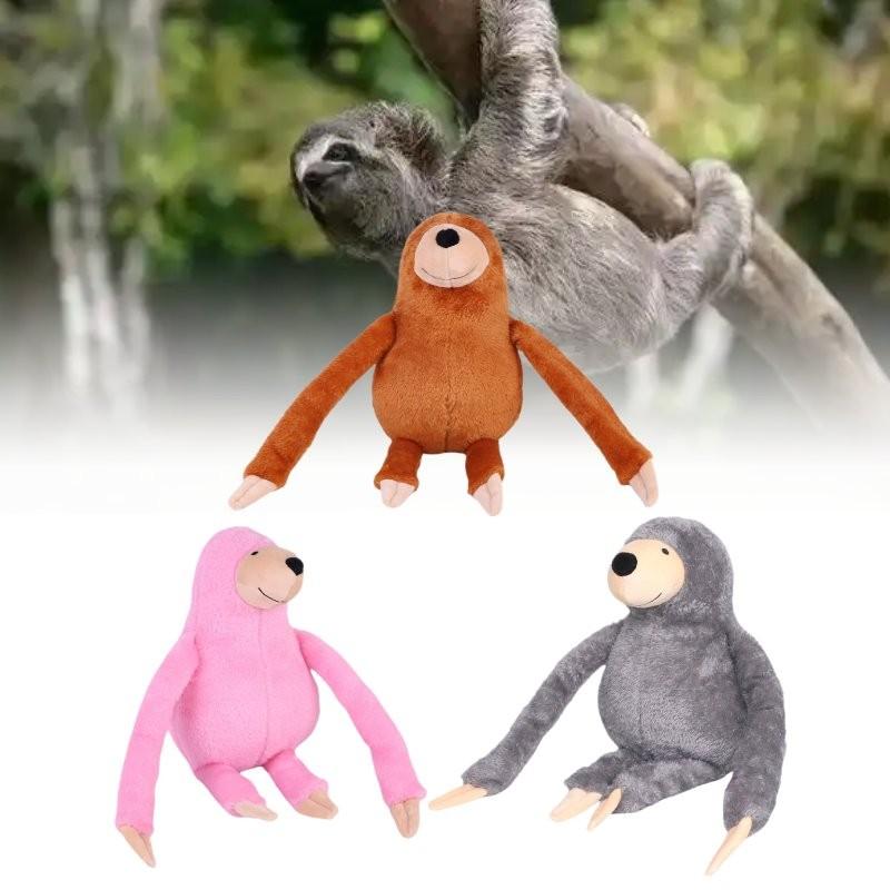 Plush Sloth Christmas Toy Doll Room Decoration Children Festivals Gift Pp Cotton