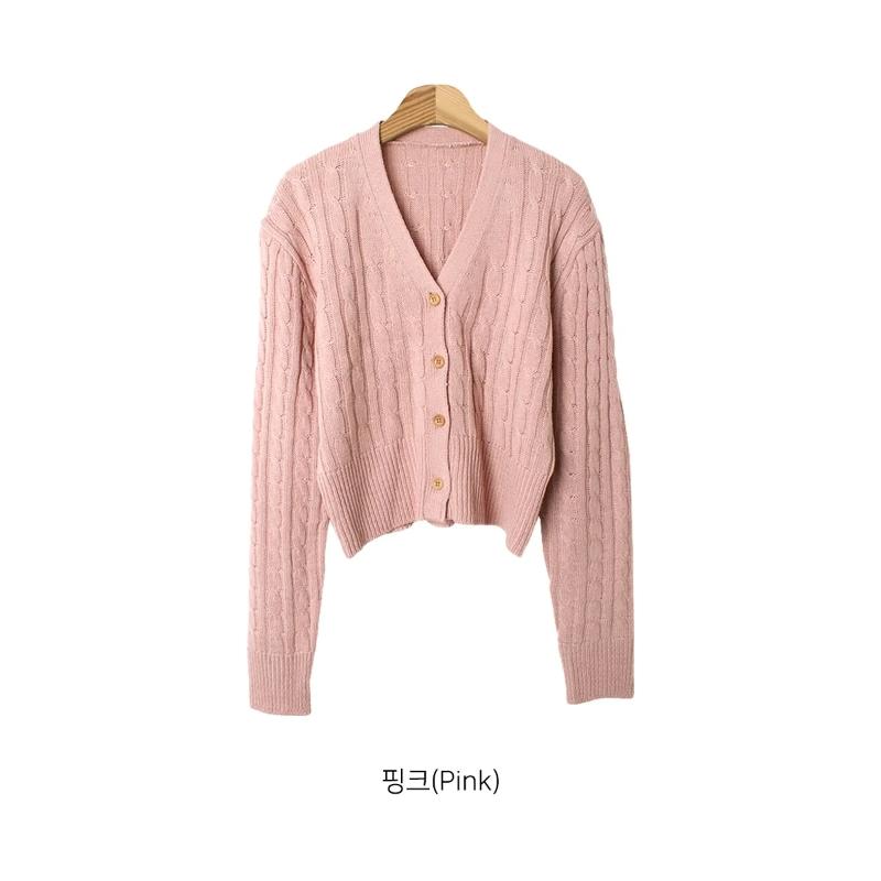 New ArriValS Open Run Women S Spring Cardigan fiSher Slim Fit V Neck Cable Knit