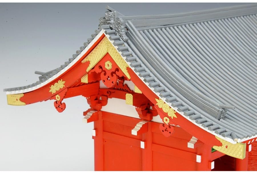 Woody Joe Kaminarimon Wooden Model Assembly Kit 1/50 (Building)