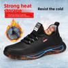 Work Shoe High Men Boots Men Woman Winter Steel Toe Boots Thickened Puncture Woman Sneakers Anti-smashing Work Shoes Men36-46
