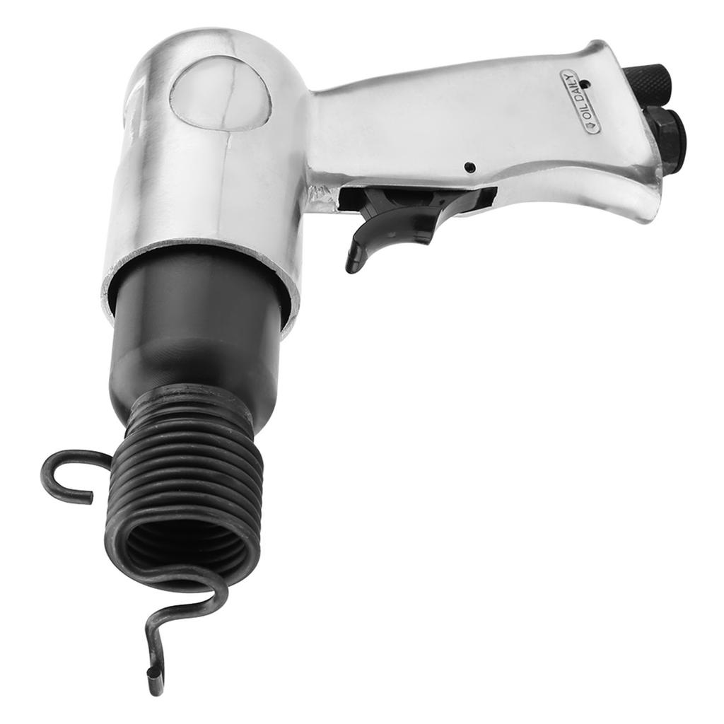Pneumatic Hammer Handheld Air Hammer Industrial Powerful Handle Straight Type Air Chisel Pneumatic Hammer Shovel Tool 150mm
