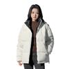 Hochwertige Daunenjacke Herren Winter Jugendjacke warm und verdickt Stehkragen Herren Business Daunenjacke