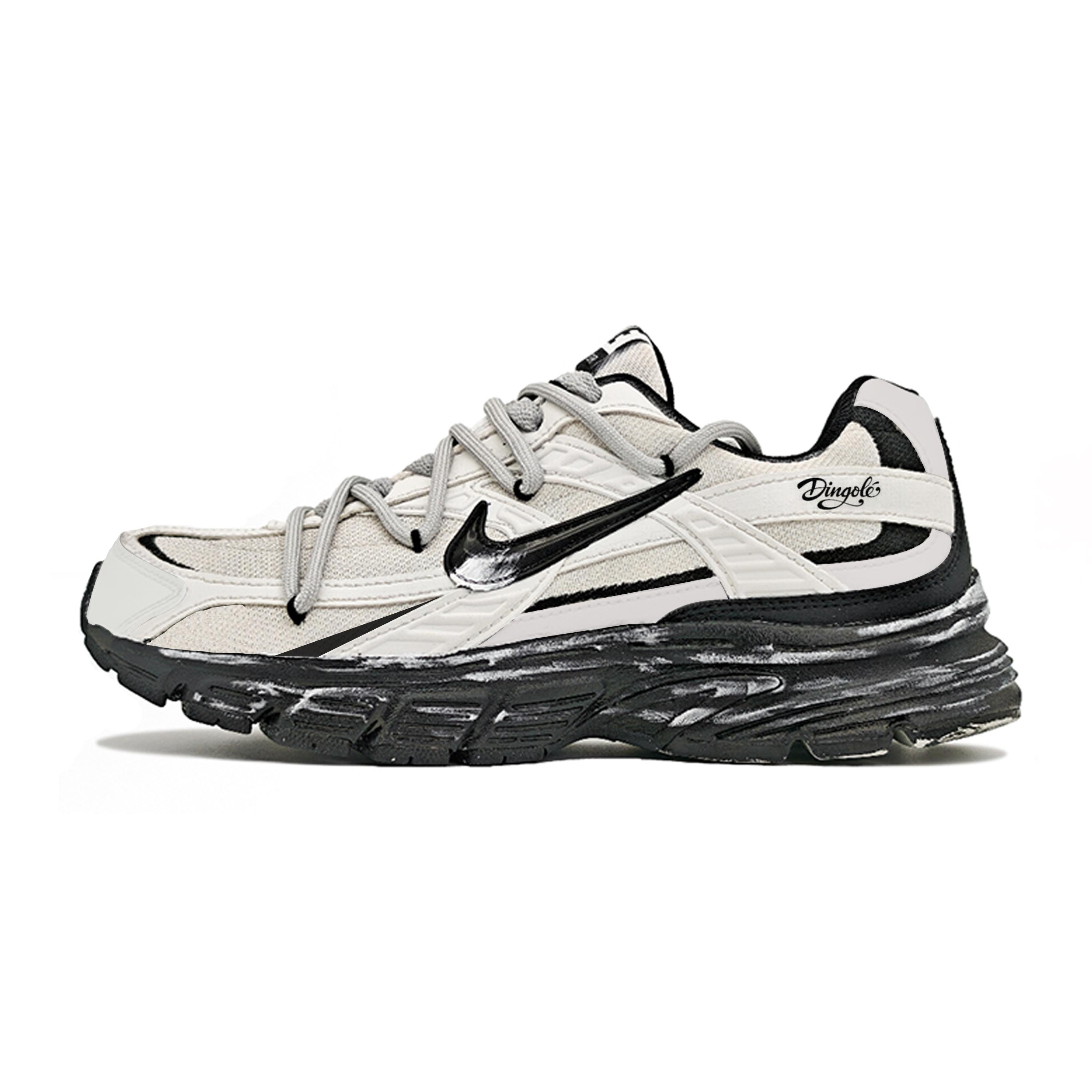 

Nike Initiator Wild Wanderer Synthetic Leather, Textile Abrasion Resistant Breathable Slip Resistant Low top IO7609-101(Team348-) 40