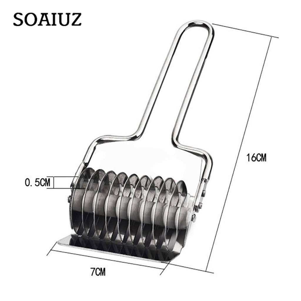 Krajalnica do warzyw z makaronem ze stali nierdzewnej, jednokolorowa, wysokiej jakości krajarka