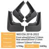 Nio ES6 2018-2022 Auto Fender - Cross-border Compatible