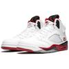 Jordan 5 Retro Fire Red Schwarze Zunge 2013 136027-120