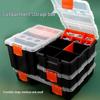 Multi-Grid Detachable Plastic Storage Box for Hardware and Watch Accessories