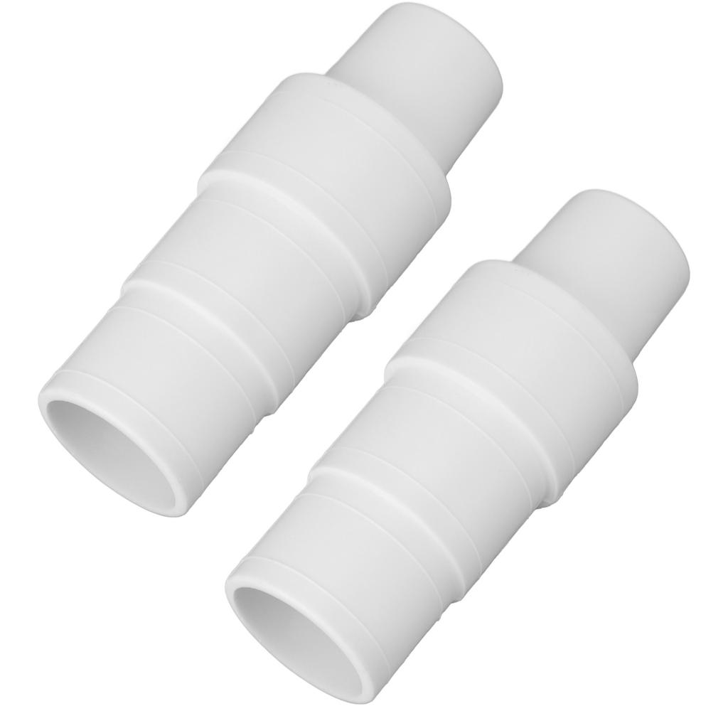 2PCS Pool Vacuum Hose Adapter To Filter Pump P07082 ABS Pool Vacuum Cleaner Hose Connector for