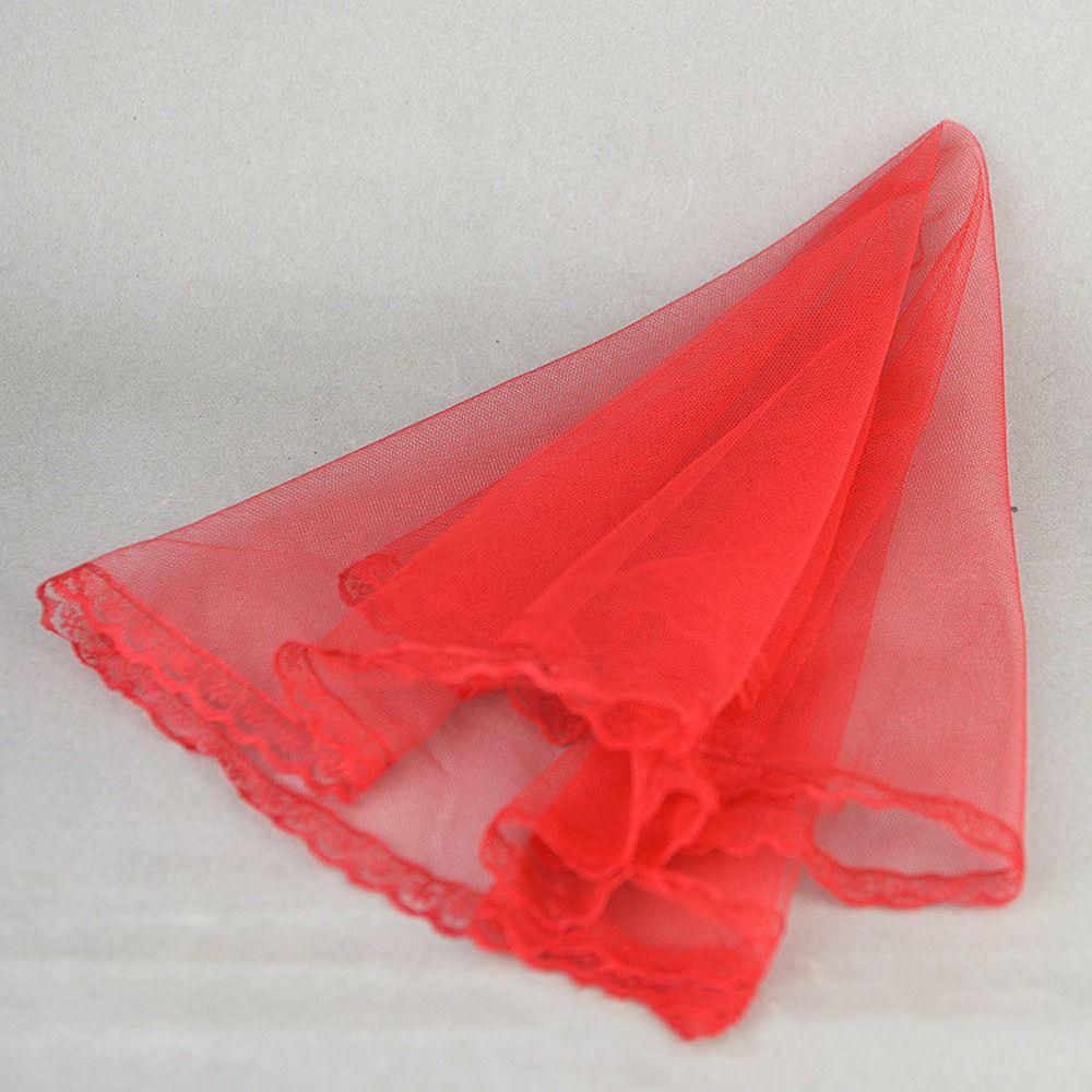 Bridal Doll Lace Veil Headwear Doll Wedding Veil Dolls Accessories Doll Veil  1/6 BJD