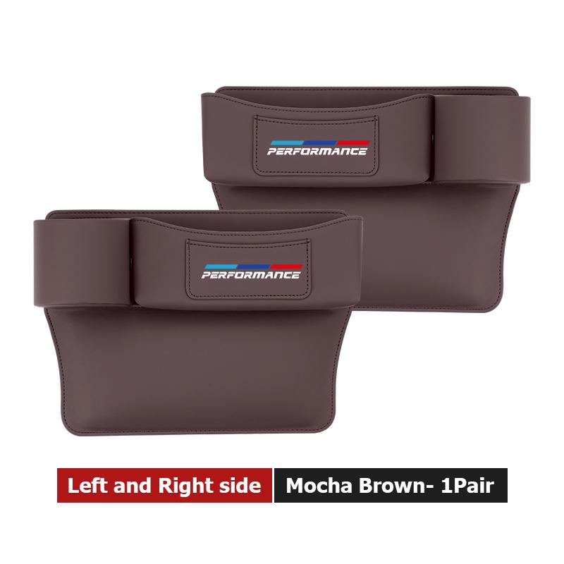 EYAG3 For BMW Car Seat Gap Storage Box Water Cup Holder Phone Holder Card Bag E91 E92 E60 F10 F30 E39 E36 E87 X1 X3 X5 E70 E46 E90