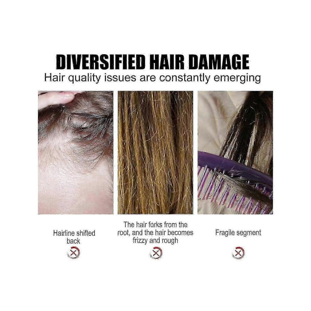 Spray pour cheveux épais, Spray pour la croissance des cheveux sans rinçage, pour cheveux clairsemés, anti-chute de cheveux