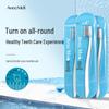 Ocean Breeze Adult Soft Toothbrush - 3-Piece Set