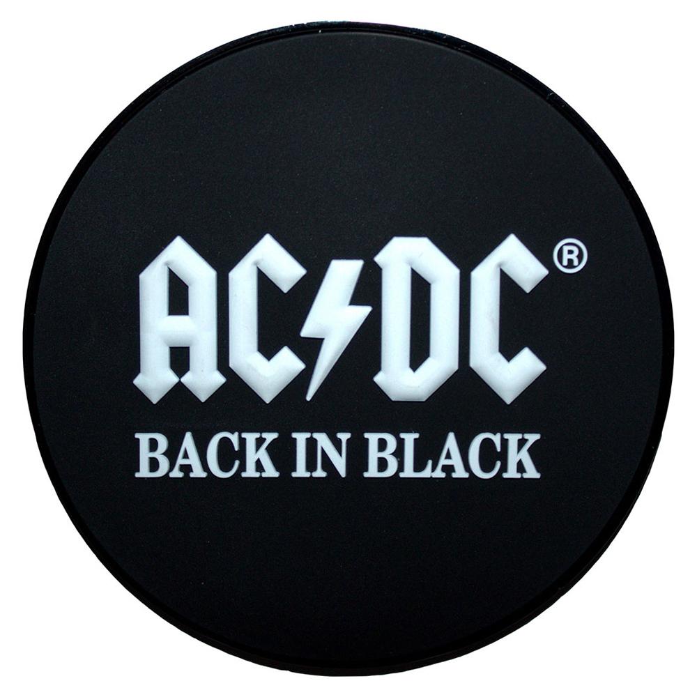 AC/DC Back In Black Fridge Magnet