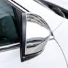 Für Jeep Cherokee KL 2014 2015 2016 2017 2018 2019 2020 2024 ABS Auto Seite Rückspiegel Kappe Abdeckung Shell Trim fall Aufkleber