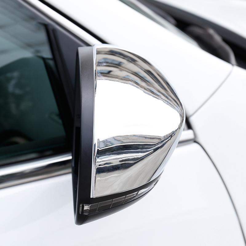 Für Jeep Cherokee KL 2014 2015 2016 2017 2018 2019 2020 2024 ABS Auto Seite Rückspiegel Kappe Abdeckung Shell Trim fall Aufkleber