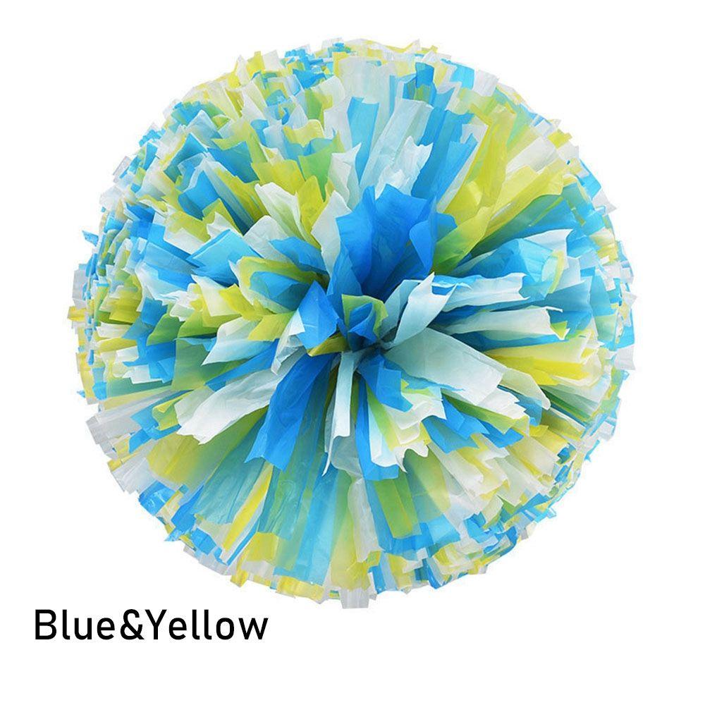 Flower Cheerleader Pom Poms Dance Party Decorator Club Sport Supplies Cheerleading Cheering Ball