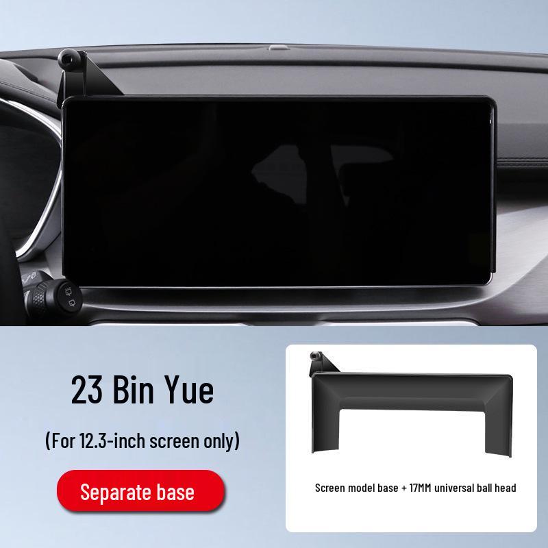 Car Mount for Geely Xingrui 4th Gen, Emgrand S, Galaxy L7, Boyue L, New Bin Yue, and Hao Yue