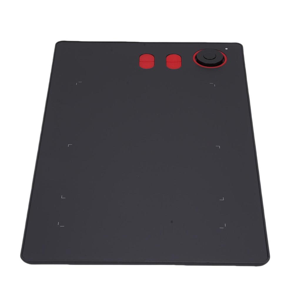 Graphics Drawing Tablet with 8192 Levels Pressure Sensitivity Pen 10x6 Inch Digital Art Writing Pad Support for Android