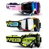 NAFEIB Motocross Brille Motorrad Sonnenbrille Mann MTB ATV Maske Winddicht Schutz Skifahren Radfahren Rennen Offroad Brille